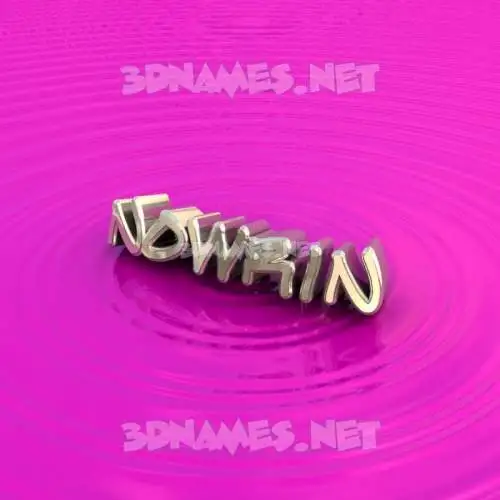 nowrin in Pink Graffiti style - 3D name wallpaper nowrin in Pink Graffiti style - 3D name wallpaper