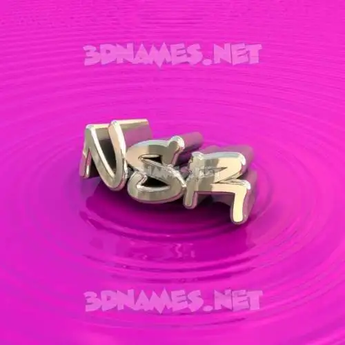 nsr in Pink Graffiti style - 3D name wallpaper nsr in Pink Graffiti style - 3D name wallpaper