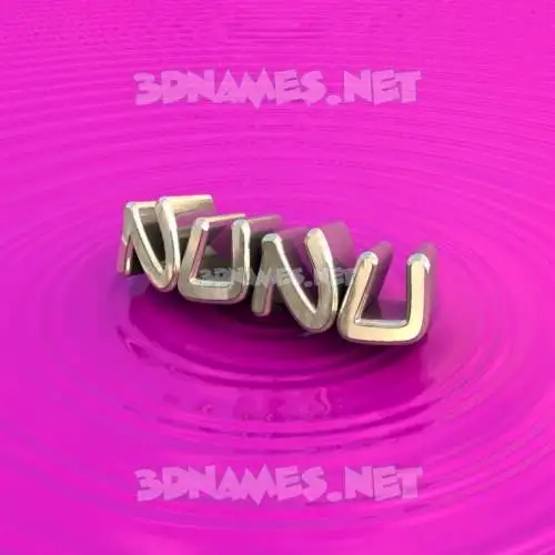 nunu in Pink Graffiti style - 3D name wallpaper nunu in Pink Graffiti style - 3D name wallpaper