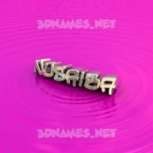 nusaiba in Pink Graffiti style - 3D name wallpaper nusaiba in Pink Graffiti style - 3D name wallpaper
