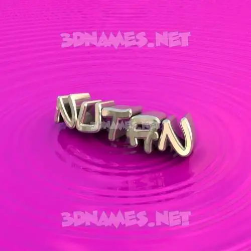 nutan in Pink Graffiti style - 3D name wallpaper nutan in Pink Graffiti style - 3D name wallpaper