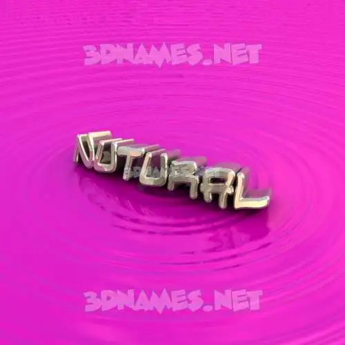 nutural in Pink Graffiti style - 3D name wallpaper nutural in Pink Graffiti style - 3D name wallpaper