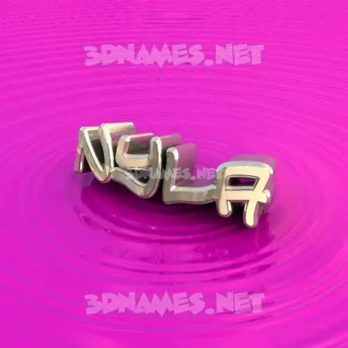 nyla in Pink Graffiti style - 3D name wallpaper nyla in Pink Graffiti style - 3D name wallpaper