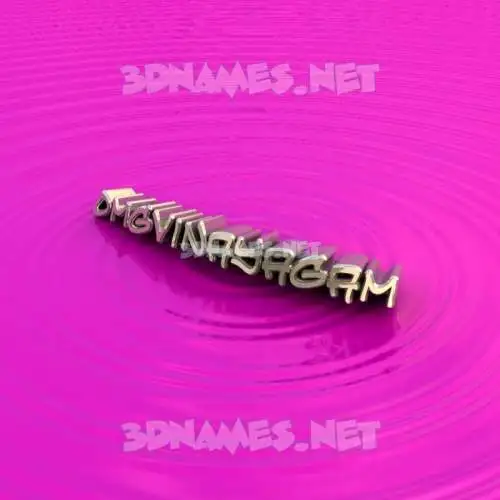 omgvinayagam in Pink Graffiti style - 3D name wallpaper