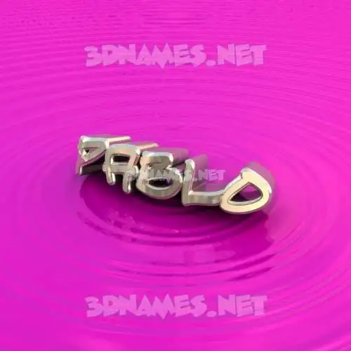 pablo in Pink Graffiti style - 3D name wallpaper pablo in Pink Graffiti style - 3D name wallpaper
