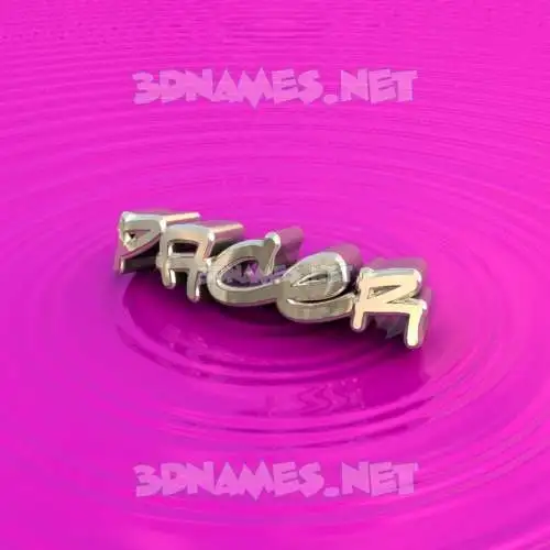 pacer in Pink Graffiti style - 3D name wallpaper pacer in Pink Graffiti style - 3D name wallpaper