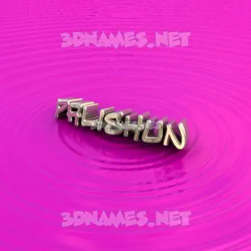 palishun in Pink Graffiti style - 3D name wallpaper palishun in Pink Graffiti style - 3D name wallpaper