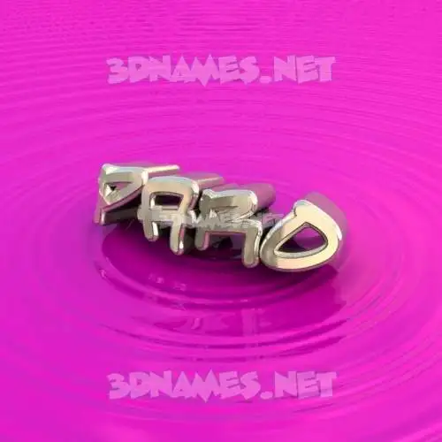 paro in Pink Graffiti style - 3D name wallpaper paro in Pink Graffiti style - 3D name wallpaper