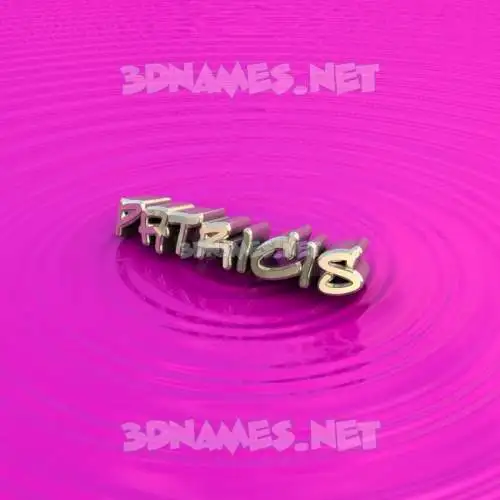 patricis in Pink Graffiti style - 3D name wallpaper patricis in Pink Graffiti style - 3D name wallpaper