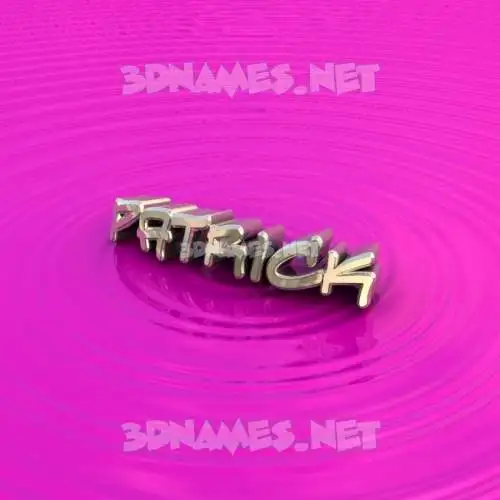 patrick in Pink Graffiti style - 3D name wallpaper patrick in Pink Graffiti style - 3D name wallpaper