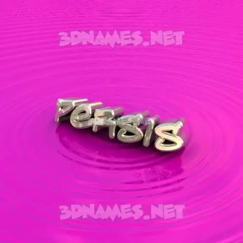 persis in Pink Graffiti style - 3D name wallpaper persis in Pink Graffiti style - 3D name wallpaper