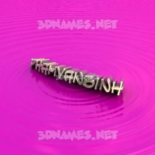 phamvanbinh in Pink Graffiti style - 3D name wallpaper