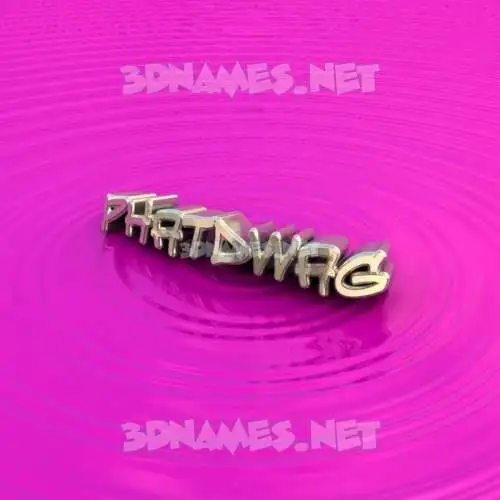 phatdwag in Pink Graffiti style - 3D name wallpaper phatdwag in Pink Graffiti style - 3D name wallpaper