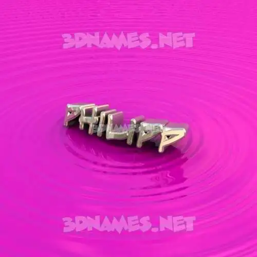 philipp in Pink Graffiti style - 3D name wallpaper philipp in Pink Graffiti style - 3D name wallpaper