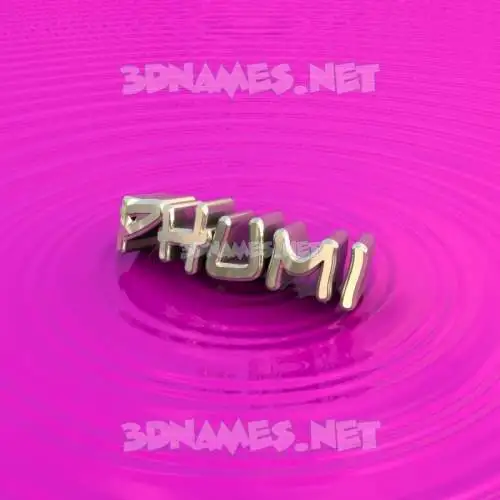 phumi in Pink Graffiti style - 3D name wallpaper phumi in Pink Graffiti style - 3D name wallpaper