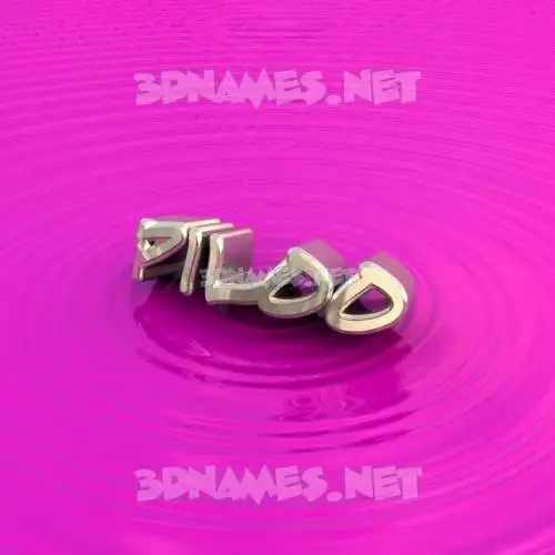 piloo in Pink Graffiti style - 3D name wallpaper piloo in Pink Graffiti style - 3D name wallpaper