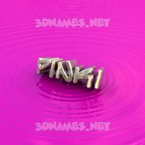 pinki in Pink Graffiti style - 3D name wallpaper pinki in Pink Graffiti style - 3D name wallpaper