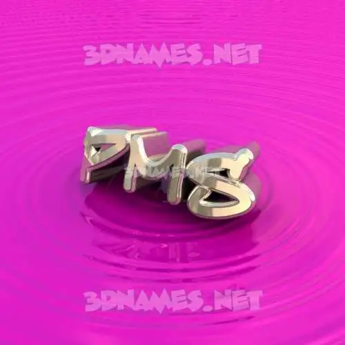 pms in Pink Graffiti style - 3D name wallpaper pms in Pink Graffiti style - 3D name wallpaper