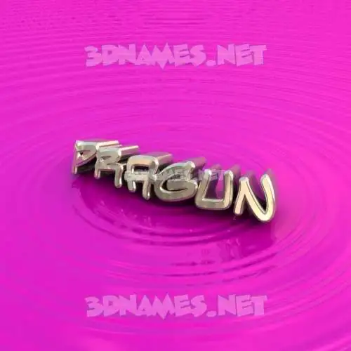 pragun in Pink Graffiti style - 3D name wallpaper pragun in Pink Graffiti style - 3D name wallpaper