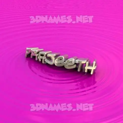 prajeeth in Pink Graffiti style - 3D name wallpaper prajeeth in Pink Graffiti style - 3D name wallpaper