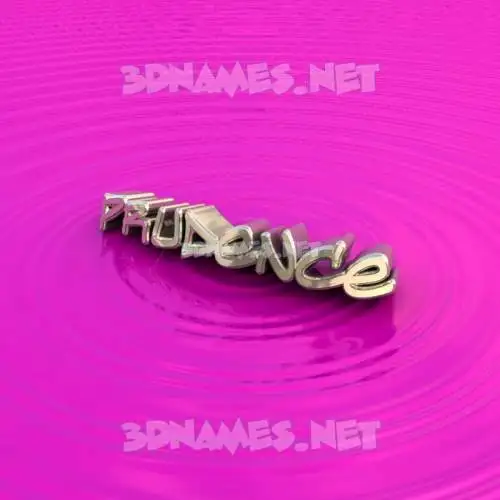 prudence in Pink Graffiti style - 3D name wallpaper prudence in Pink Graffiti style - 3D name wallpaper