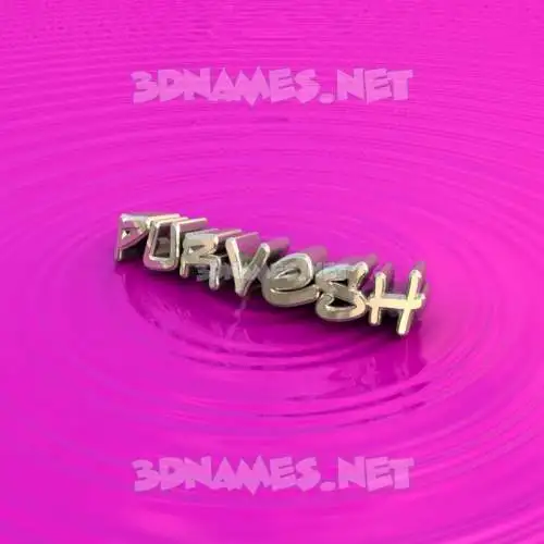 purvesh in Pink Graffiti style - 3D name wallpaper purvesh in Pink Graffiti style - 3D name wallpaper