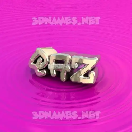 qaz in Pink Graffiti style - 3D name wallpaper qaz in Pink Graffiti style - 3D name wallpaper