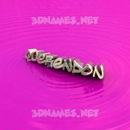 querendon in Pink Graffiti style - 3D name wallpaper querendon in Pink Graffiti style - 3D name wallpaper
