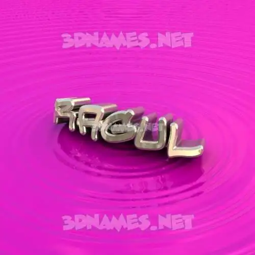 ragul in Pink Graffiti style - 3D name wallpaper ragul in Pink Graffiti style - 3D name wallpaper