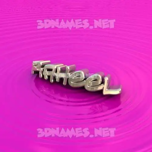 raheel in Pink Graffiti style - 3D name wallpaper raheel in Pink Graffiti style - 3D name wallpaper