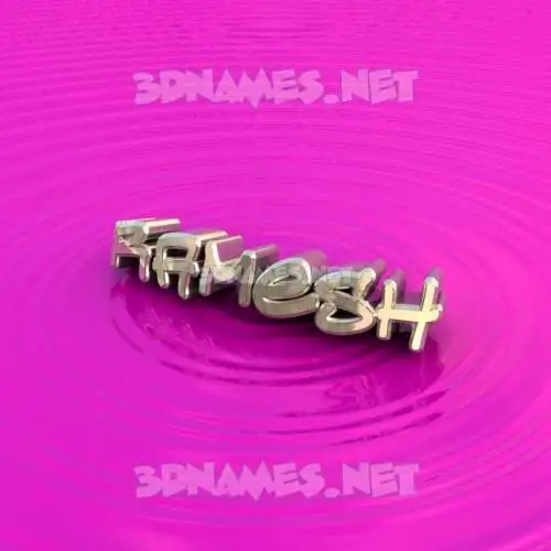 ramesh in Pink Graffiti style - 3D name wallpaper ramesh in Pink Graffiti style - 3D name wallpaper