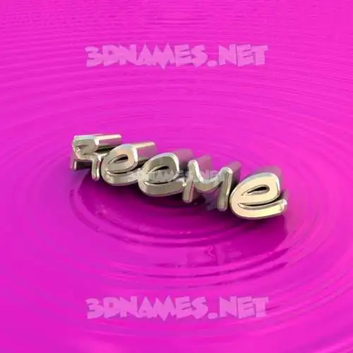 reeme in Pink Graffiti style - 3D name wallpaper reeme in Pink Graffiti style - 3D name wallpaper
