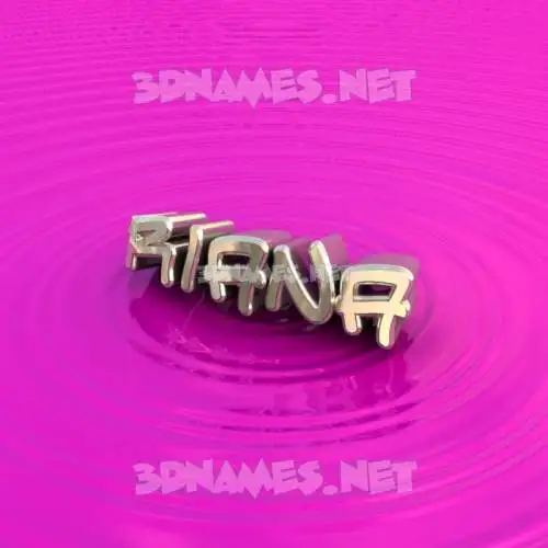 riana in Pink Graffiti style - 3D name wallpaper riana in Pink Graffiti style - 3D name wallpaper