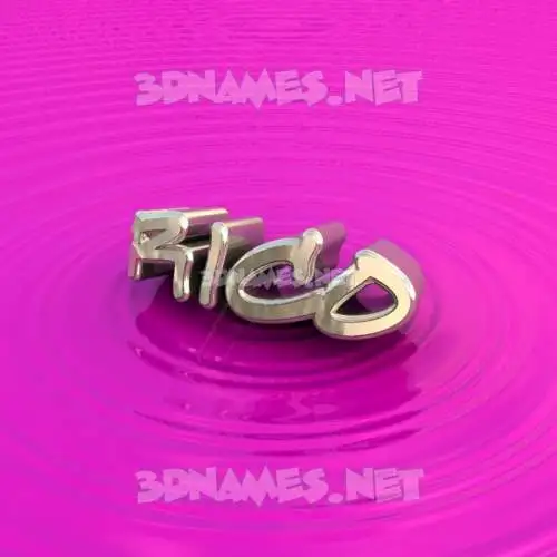 rico in Pink Graffiti style - 3D name wallpaper rico in Pink Graffiti style - 3D name wallpaper