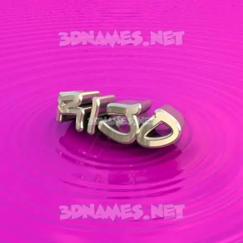 rijo in Pink Graffiti style - 3D name wallpaper rijo in Pink Graffiti style - 3D name wallpaper