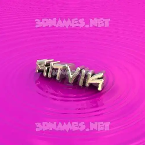 ritvik in Pink Graffiti style - 3D name wallpaper ritvik in Pink Graffiti style - 3D name wallpaper