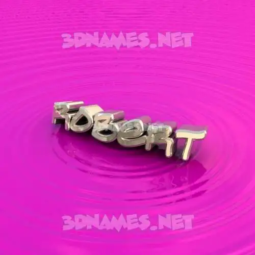 robert in Pink Graffiti style - 3D name wallpaper robert in Pink Graffiti style - 3D name wallpaper