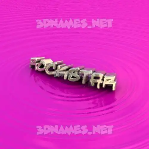 rockstar in Pink Graffiti style - 3D name wallpaper rockstar in Pink Graffiti style - 3D name wallpaper
