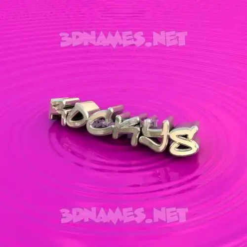 rockys in Pink Graffiti style - 3D name wallpaper rockys in Pink Graffiti style - 3D name wallpaper