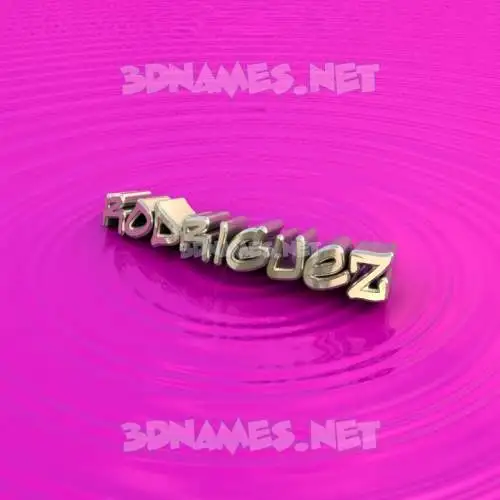 rodriguez in Pink Graffiti style - 3D name wallpaper rodriguez in Pink Graffiti style - 3D name wallpaper