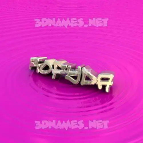rofyda in Pink Graffiti style - 3D name wallpaper rofyda in Pink Graffiti style - 3D name wallpaper