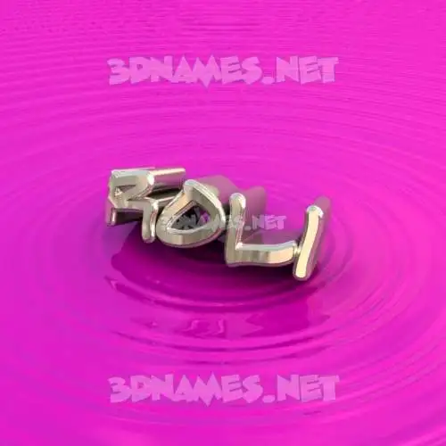 roli in Pink Graffiti style - 3D name wallpaper roli in Pink Graffiti style - 3D name wallpaper