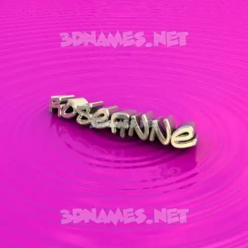 roseanne in Pink Graffiti style - 3D name wallpaper roseanne in Pink Graffiti style - 3D name wallpaper