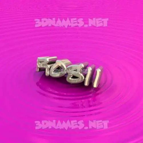 rosii in Pink Graffiti style - 3D name wallpaper rosii in Pink Graffiti style - 3D name wallpaper