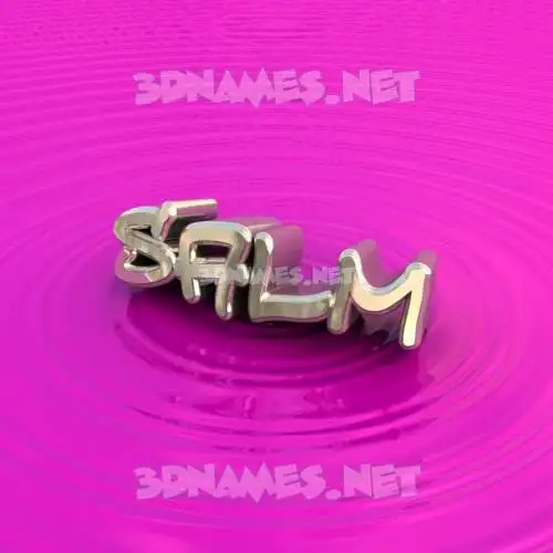 salm in Pink Graffiti style - 3D name wallpaper salm in Pink Graffiti style - 3D name wallpaper