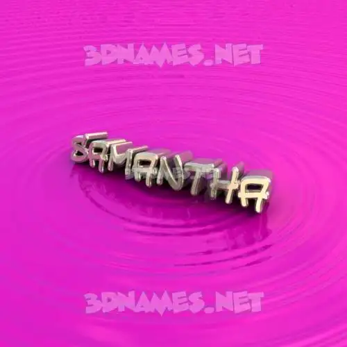 samantha in Pink Graffiti style - 3D name wallpaper samantha in Pink Graffiti style - 3D name wallpaper