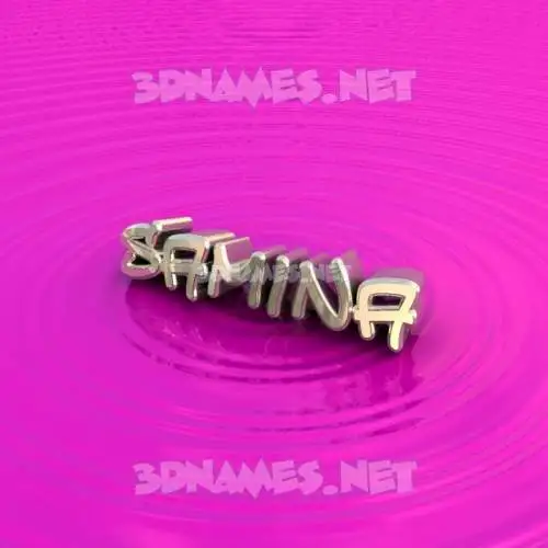 samina in Pink Graffiti style - 3D name wallpaper samina in Pink Graffiti style - 3D name wallpaper
