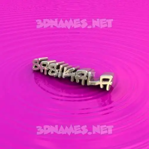 sasikala in Pink Graffiti style - 3D name wallpaper sasikala in Pink Graffiti style - 3D name wallpaper