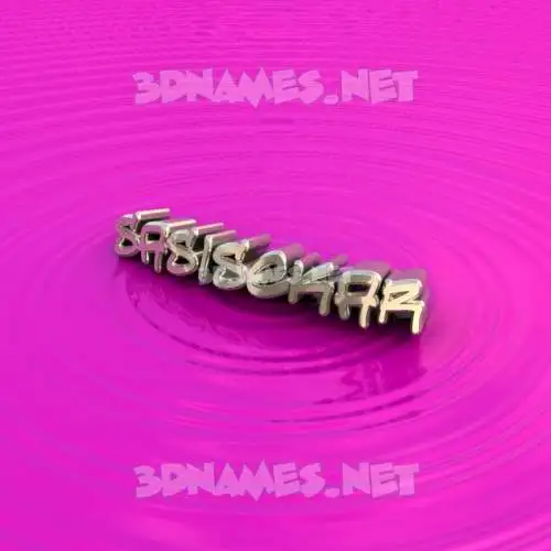 sasisekar in Pink Graffiti style - 3D name wallpaper sasisekar in Pink Graffiti style - 3D name wallpaper