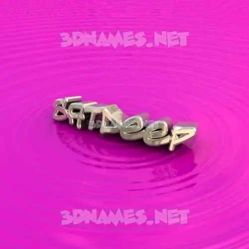 satdeep in Pink Graffiti style - 3D name wallpaper